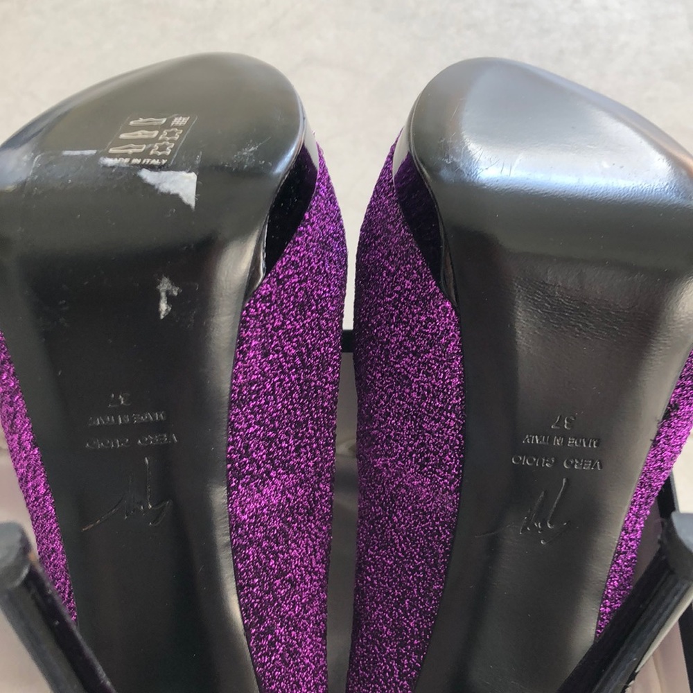 Giuseppe Zanotti Sharon 105 Heels. Size 37 - Picture 4 of 6